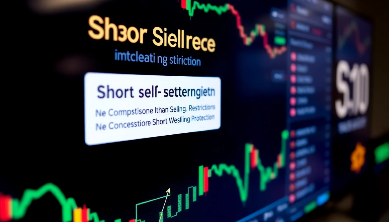 주식 장중 공매도 금지 시간 및 예외 종목 완벽 정리