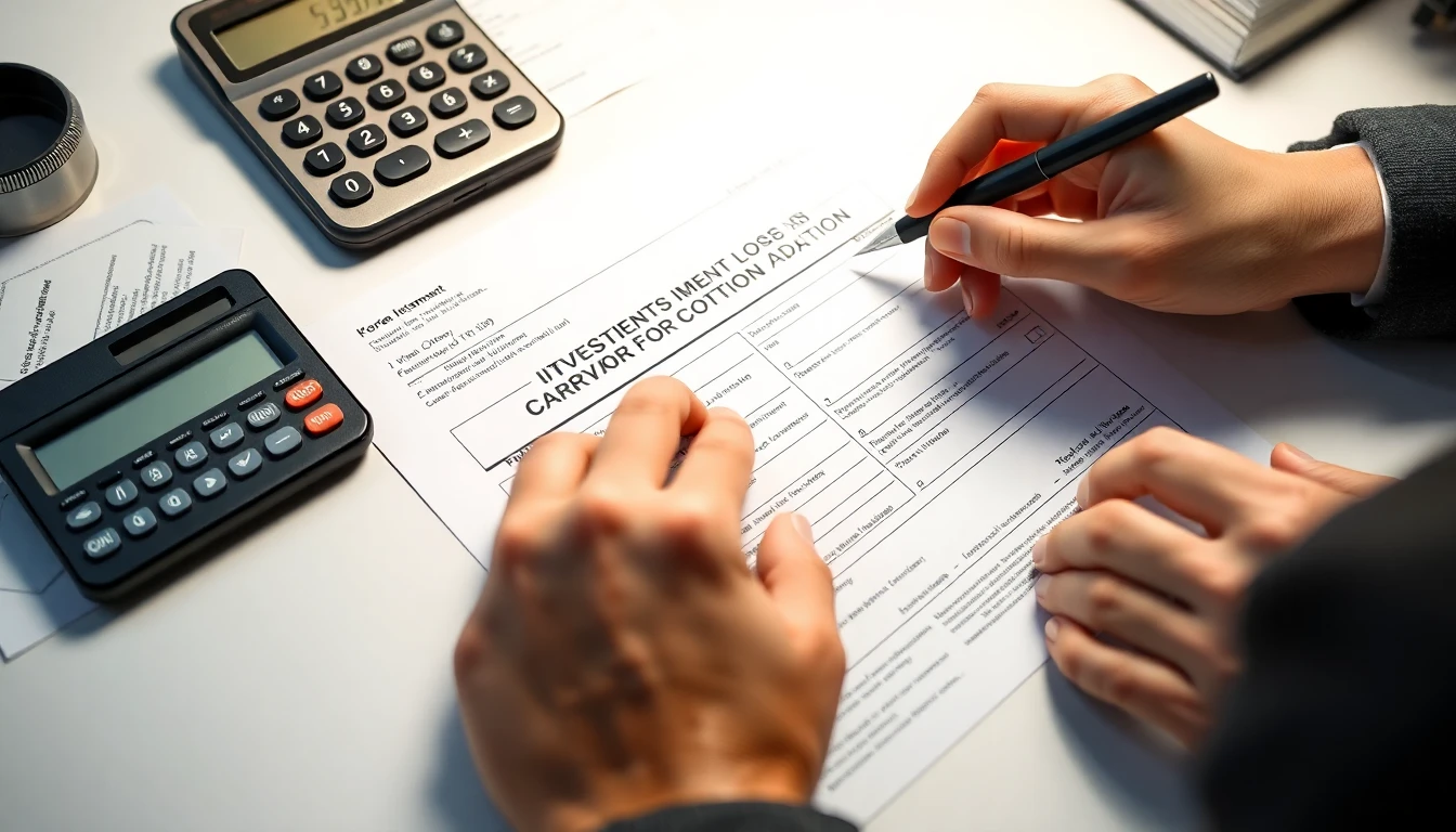 주식 투자 손실 이월 공제 신청 방법과 절세 활용법 2026