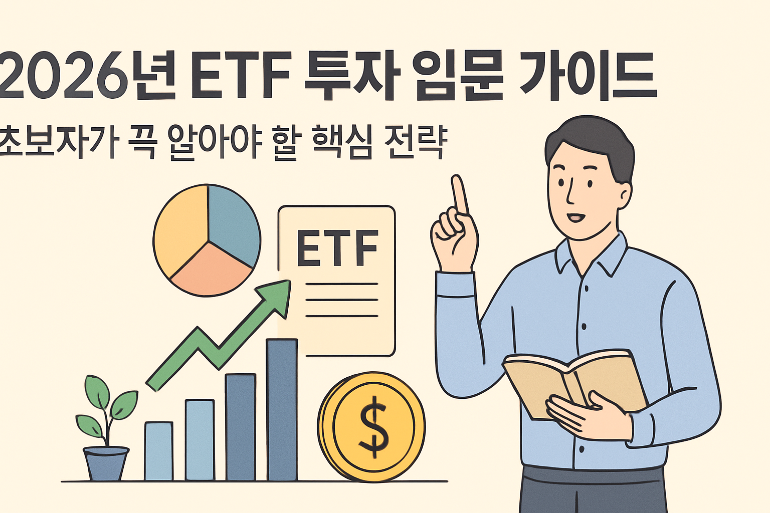 2026년 ETF 투자 입문 가이드: 초보자가 꼭 알아야 할 핵심 전략