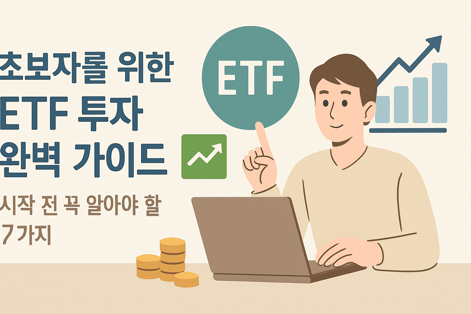 초보자를 위한 ETF 투자 완벽 가이드: 시작 전 꼭 알아야 할 7가지