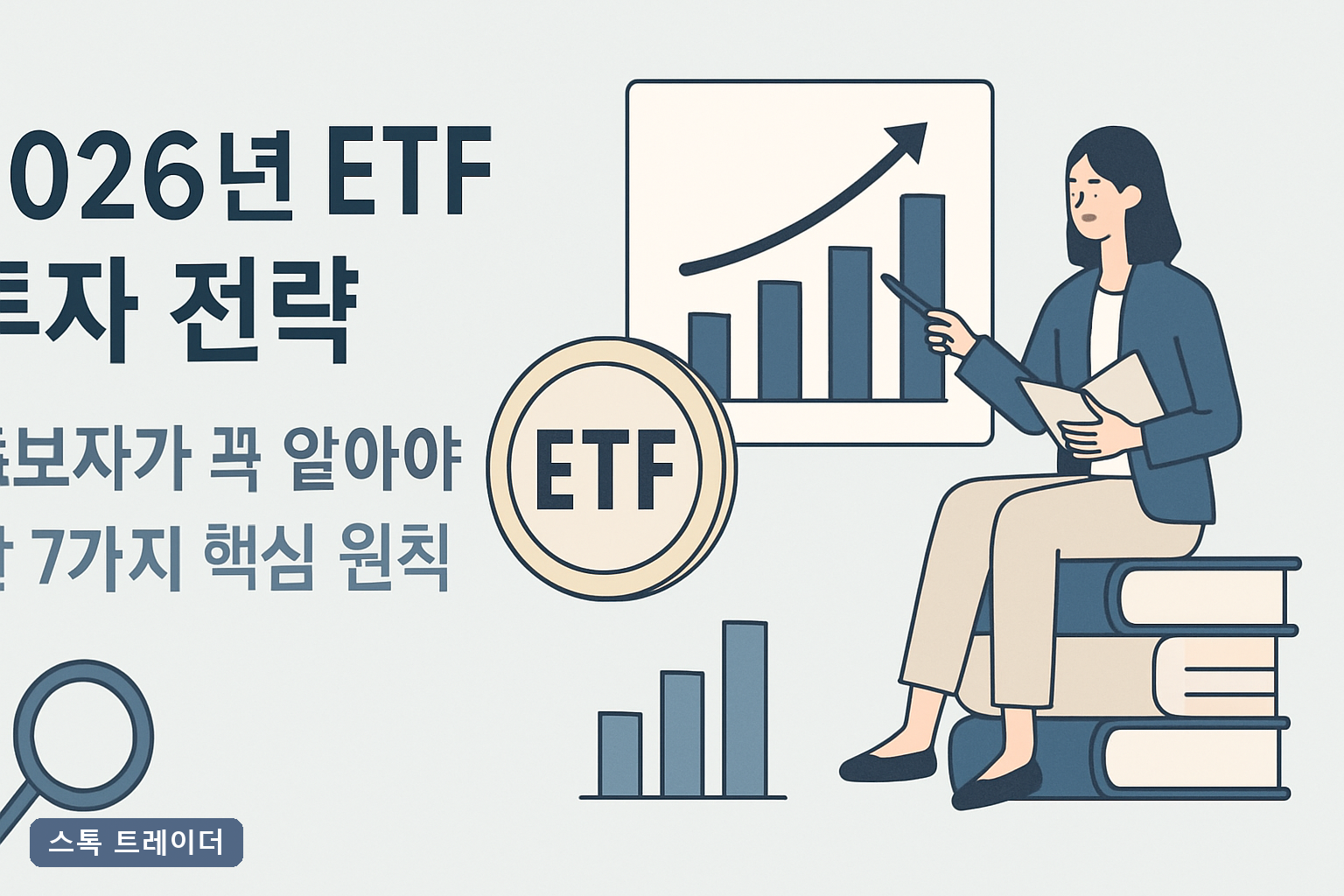 2026년 ETF 투자 전략: 초보자가 꼭 알아야 할 7가지 핵심 원칙