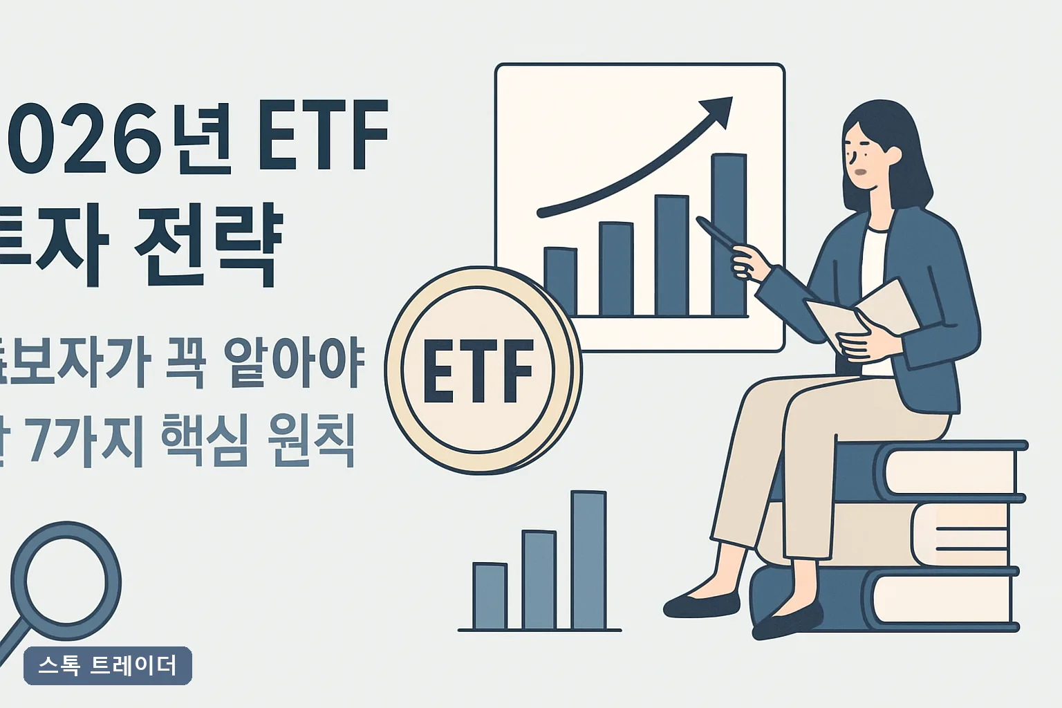 2026년 ETF 투자 전략: 초보자가 꼭 알아야 할 7가지 핵심 원칙