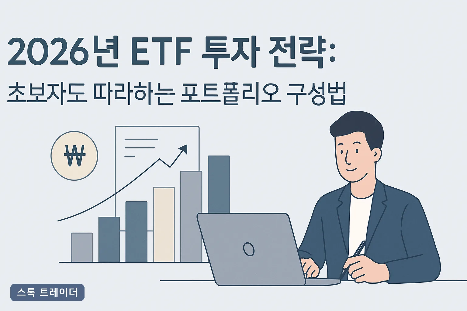 2026년 ETF 투자 전략: 초보자도 따라하는 포트폴리오 구성법
