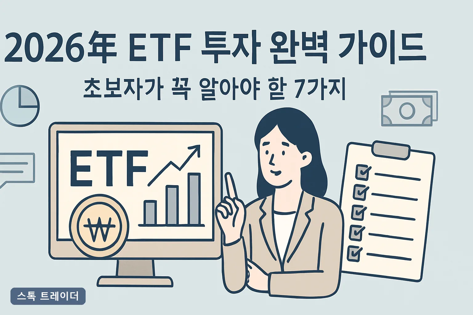 2026년 ETF 투자 완벽 가이드 - 초보자가 꼭 알아야 할 7가지