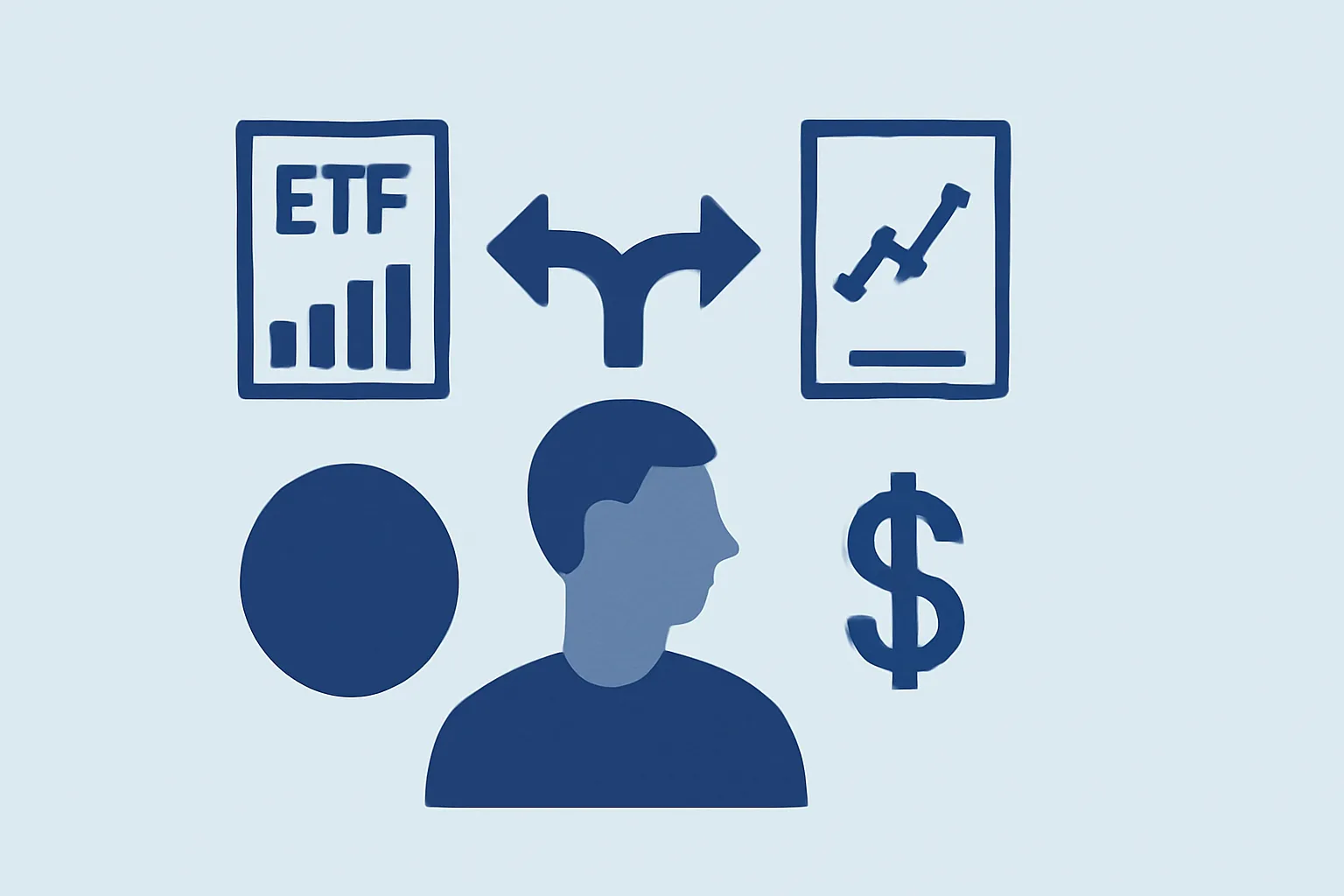 ETF와 개별 주식, 어떤 차이가 있을까?
