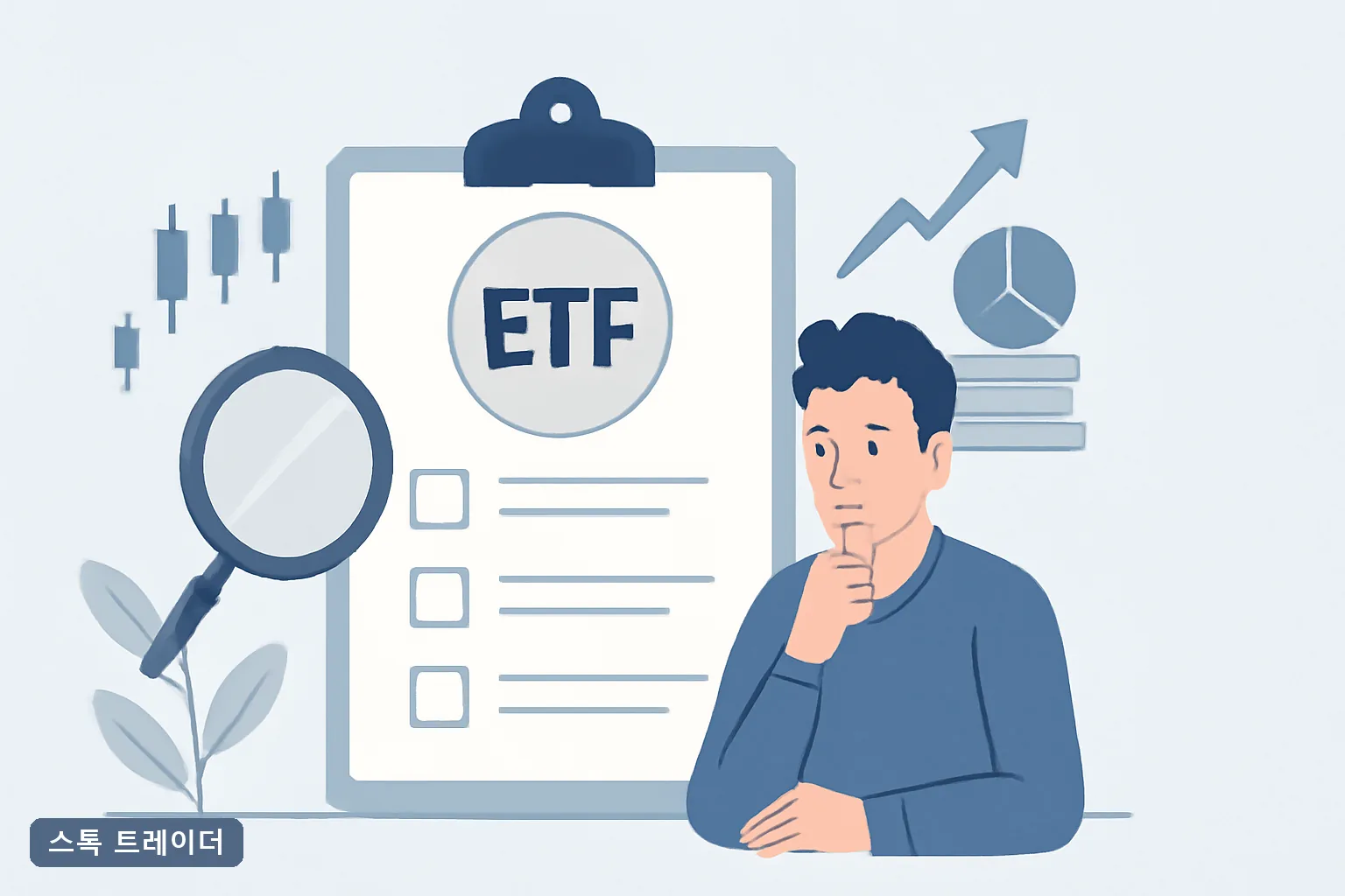 ETF 고르는 법 총정리 2026: 실부담비용·괴리율·추적오차 7단계 체크리스트와 비교표