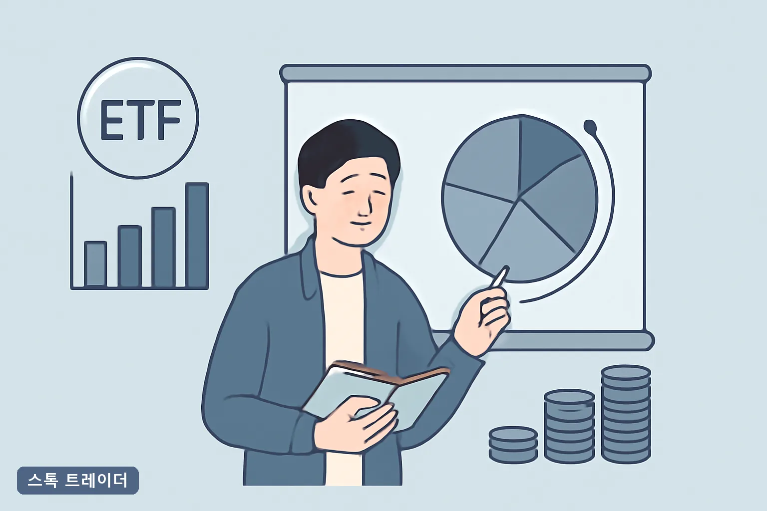 초보자도 쉽게 따라하는 ETF 분산투자 포트폴리오 구성법 5단계 2026년 100만원 실전 비중표