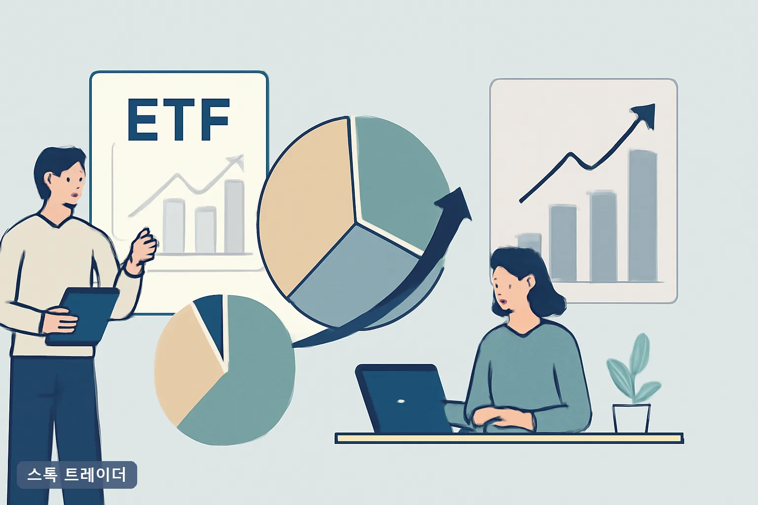2026년 하반기 ETF 분산투자 전략 5가지|금리 인하기 자산배분 비중표와 실전 포트폴리오 예시