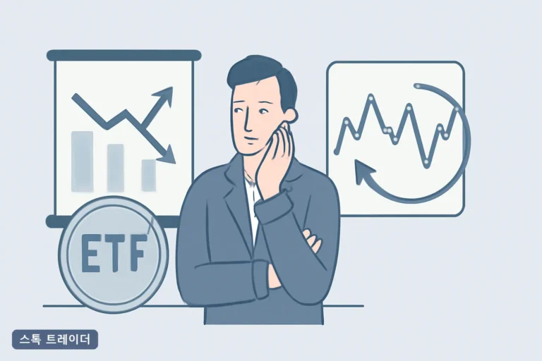 레버리지 ETF 장기 보유하면 손실 나는 이유 변동성 끌림 원리 비용과 보유 기간