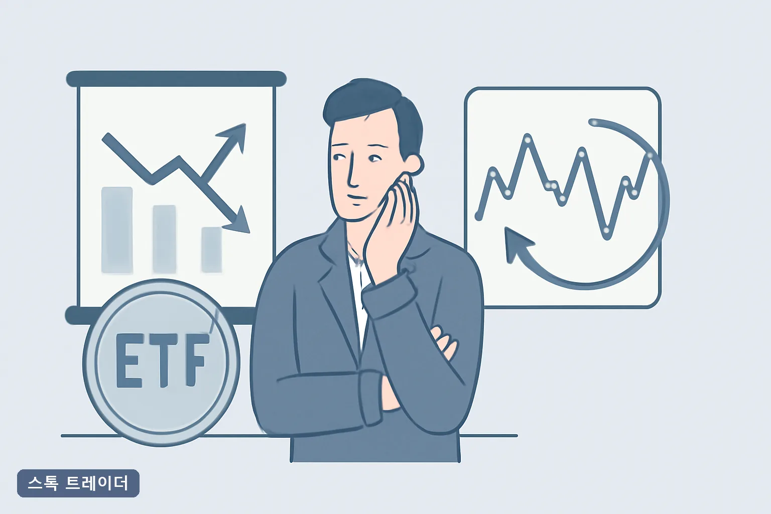 레버리지 ETF 장기 보유하면 손실 나는 이유 변동성 끌림 원리 비용과 보유 기간
