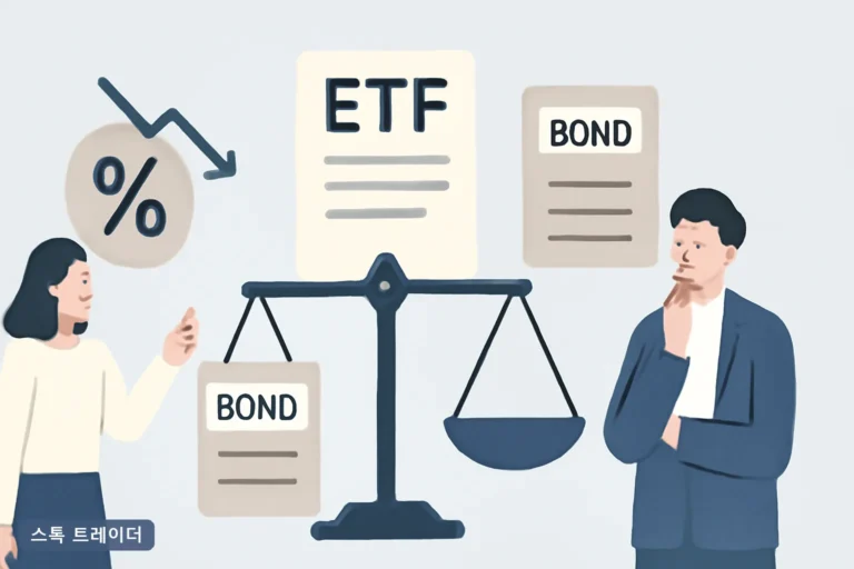 금리 인하기 채권 ETF 듀레이션 장기채 vs 단기채 어떤 걸 사야 할까 장기채 약점
